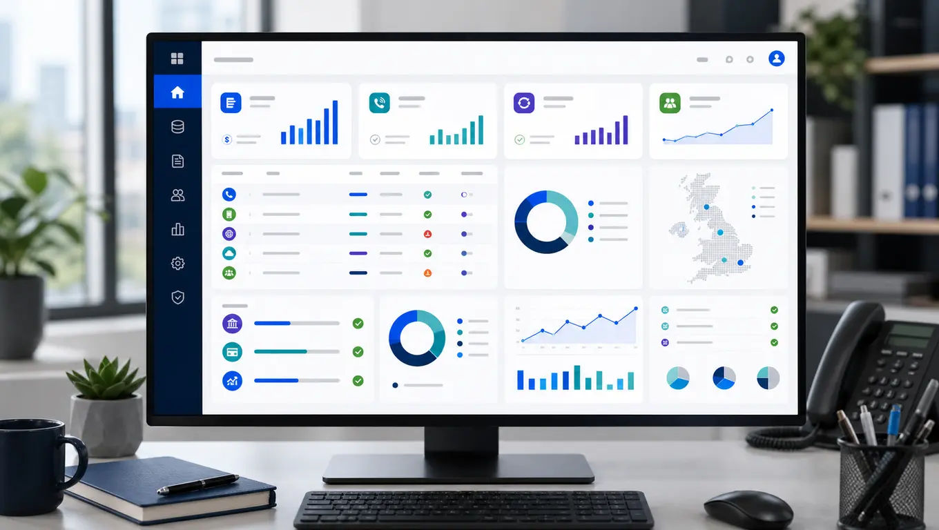 SAFE Billing Platform dashboard showing CDR processing and invoicing